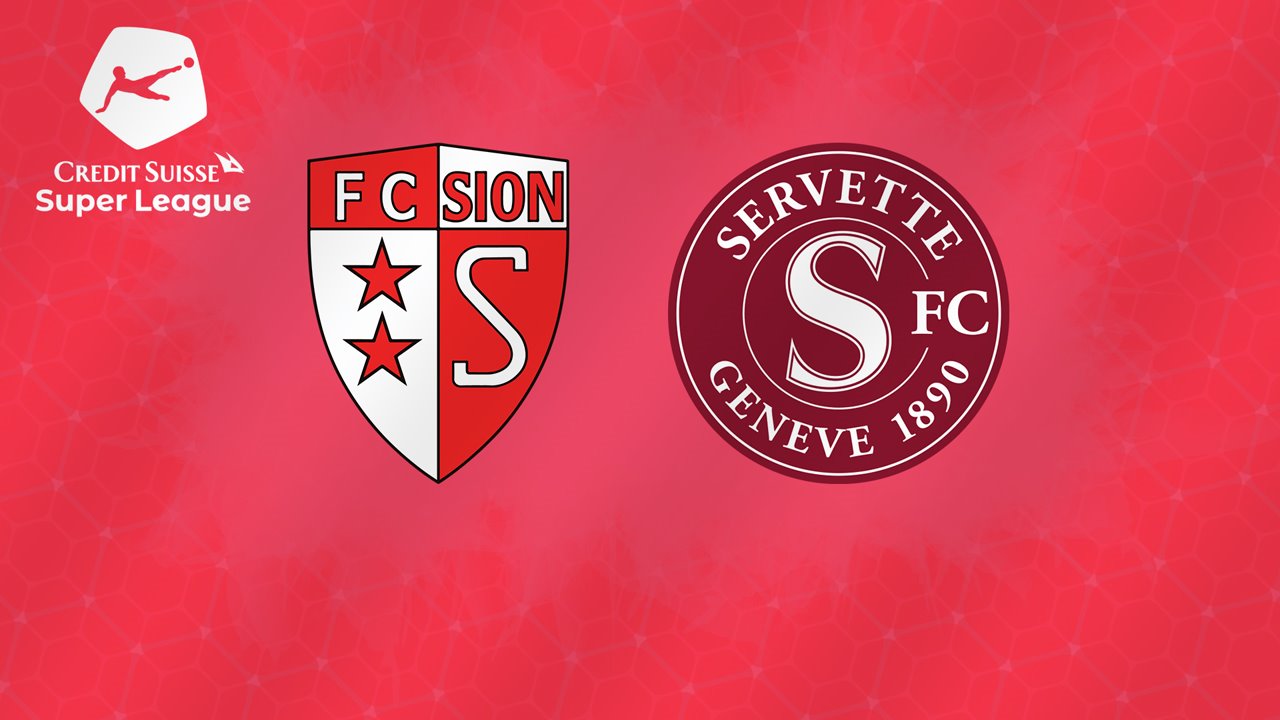 Sion vs Servette poster