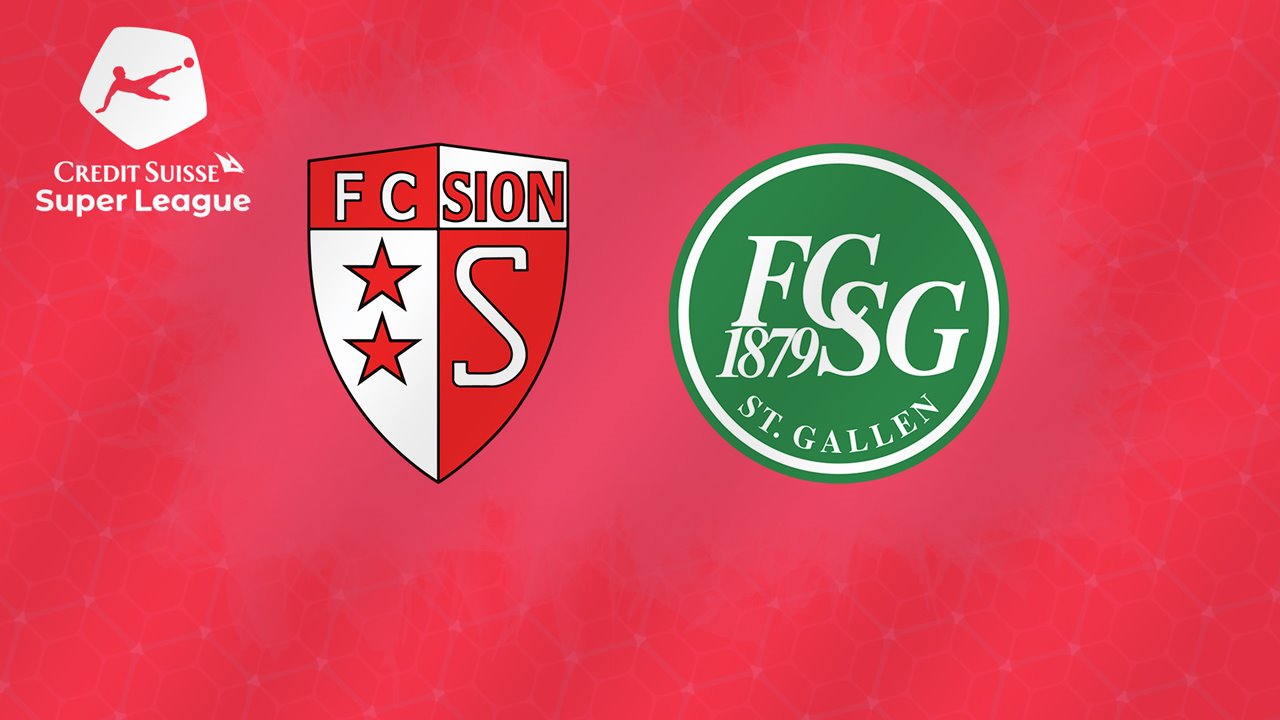 Sion vs St. Gallen poster