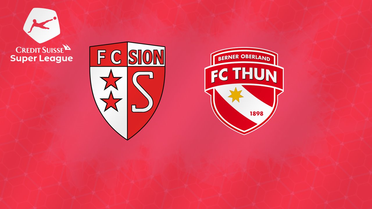 Sion vs Thun poster