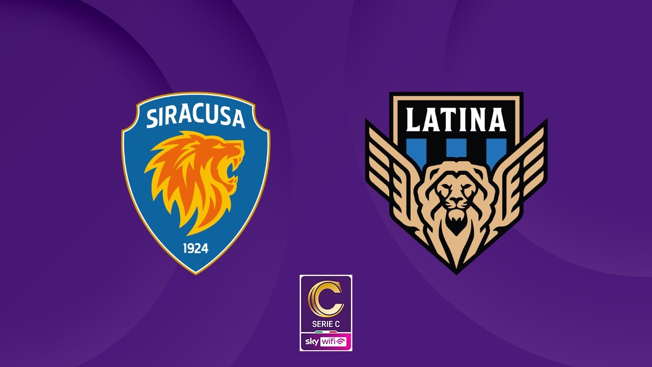 Siracusa vs Latina poster