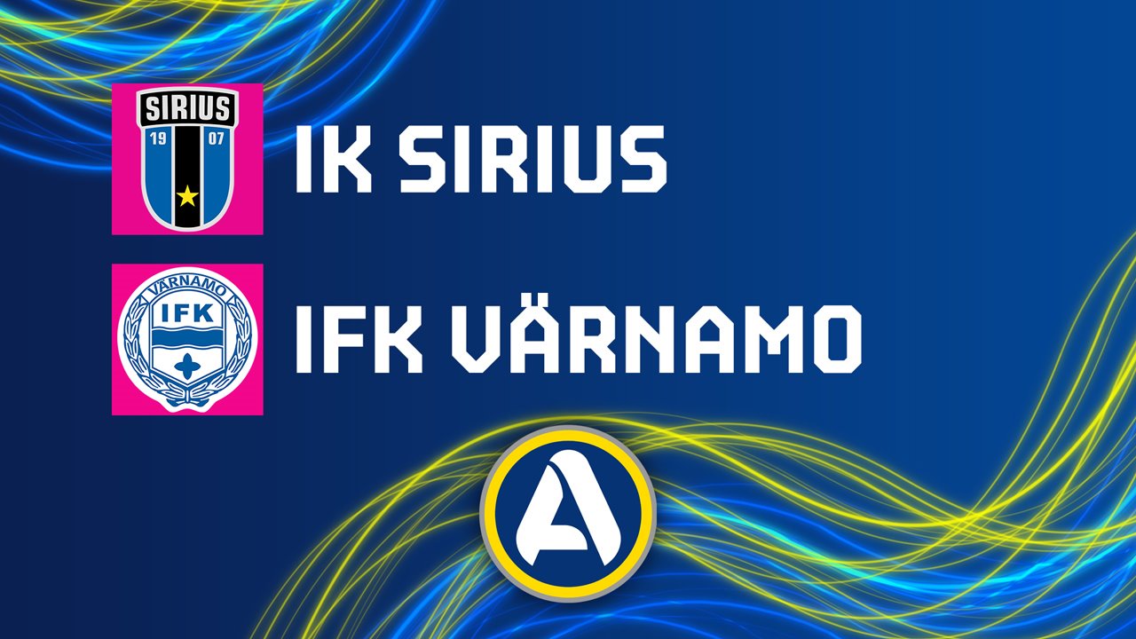 Sirius vs IFK Varnamo poster