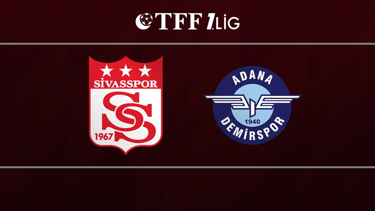 Sivasspor vs Adana Demirspor poster