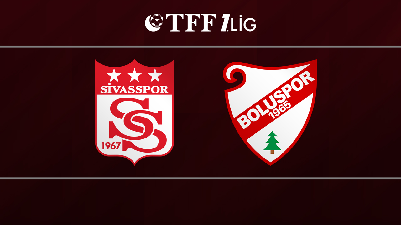Sivasspor vs Boluspor poster