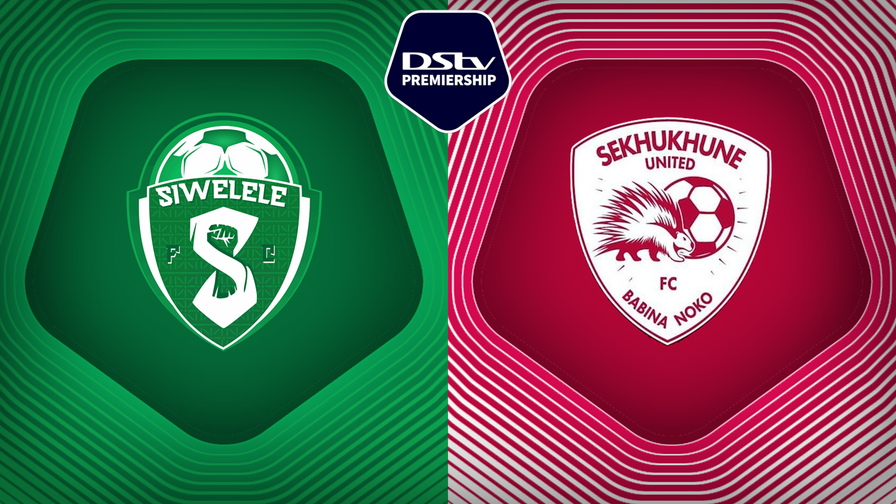 Siwelele vs Sekhukhune United poster