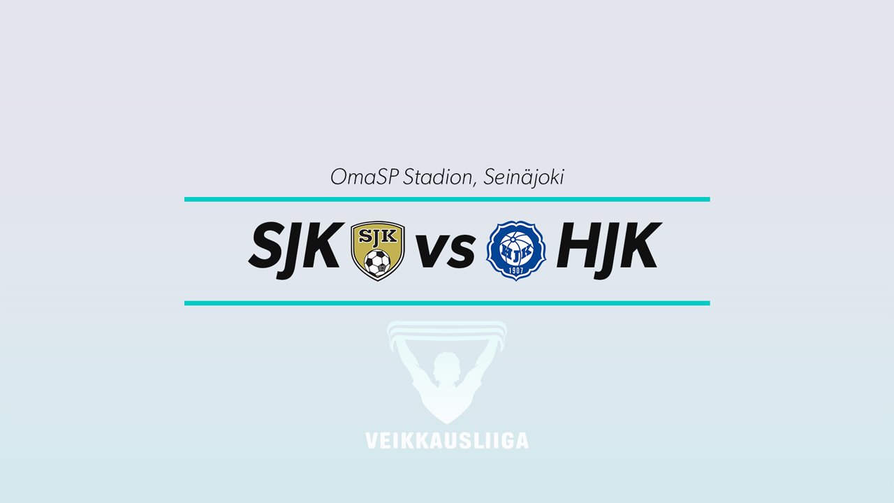 SJK Seinajoki vs HJK Helsinki poster