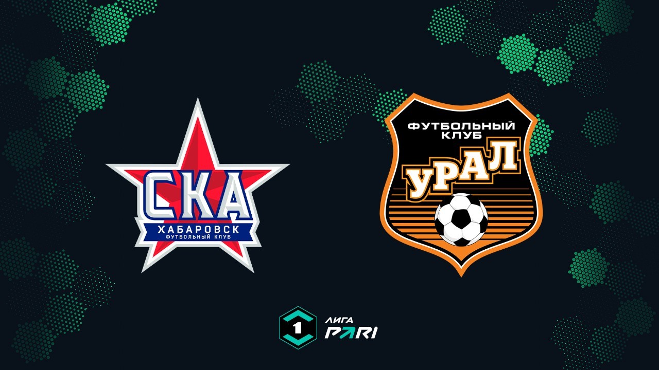 SKA-Khabarovsk vs Ural Yekaterinburg poster