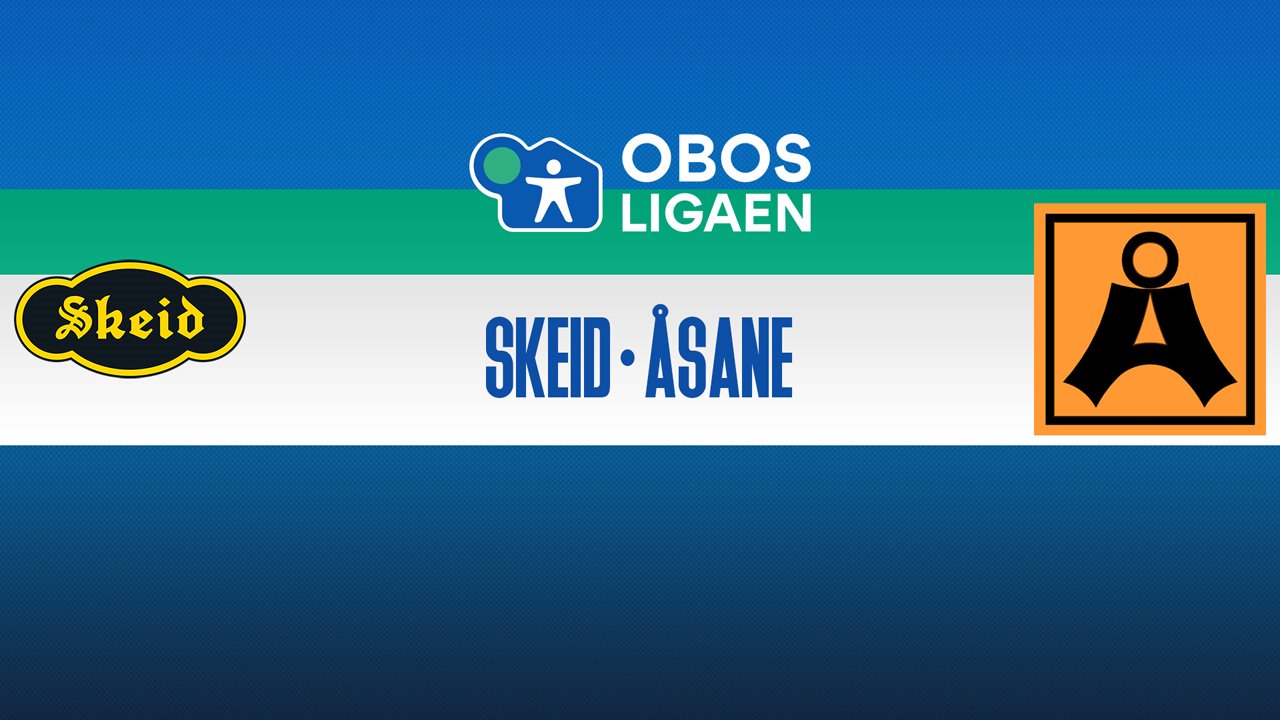 Skeid vs Åsane poster Skeid vs Åsane poster