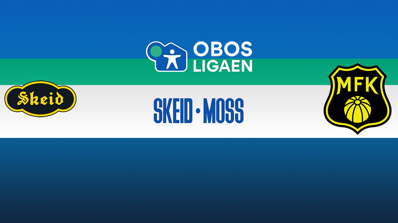 Skeid vs Moss poster