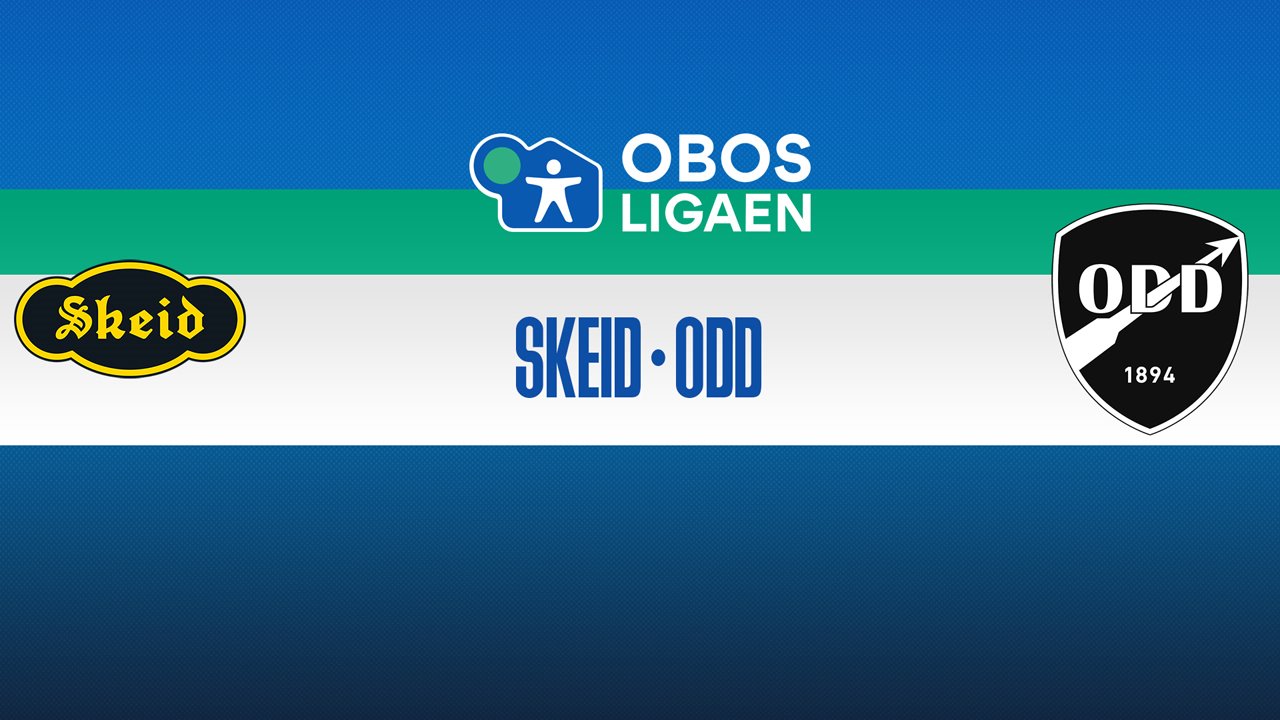 Skeid vs Odd poster