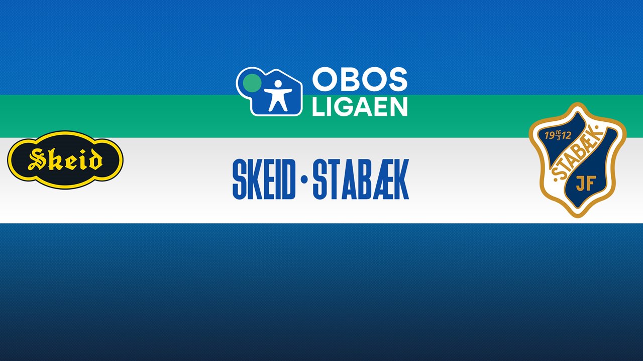 Skeid vs Stabæk poster