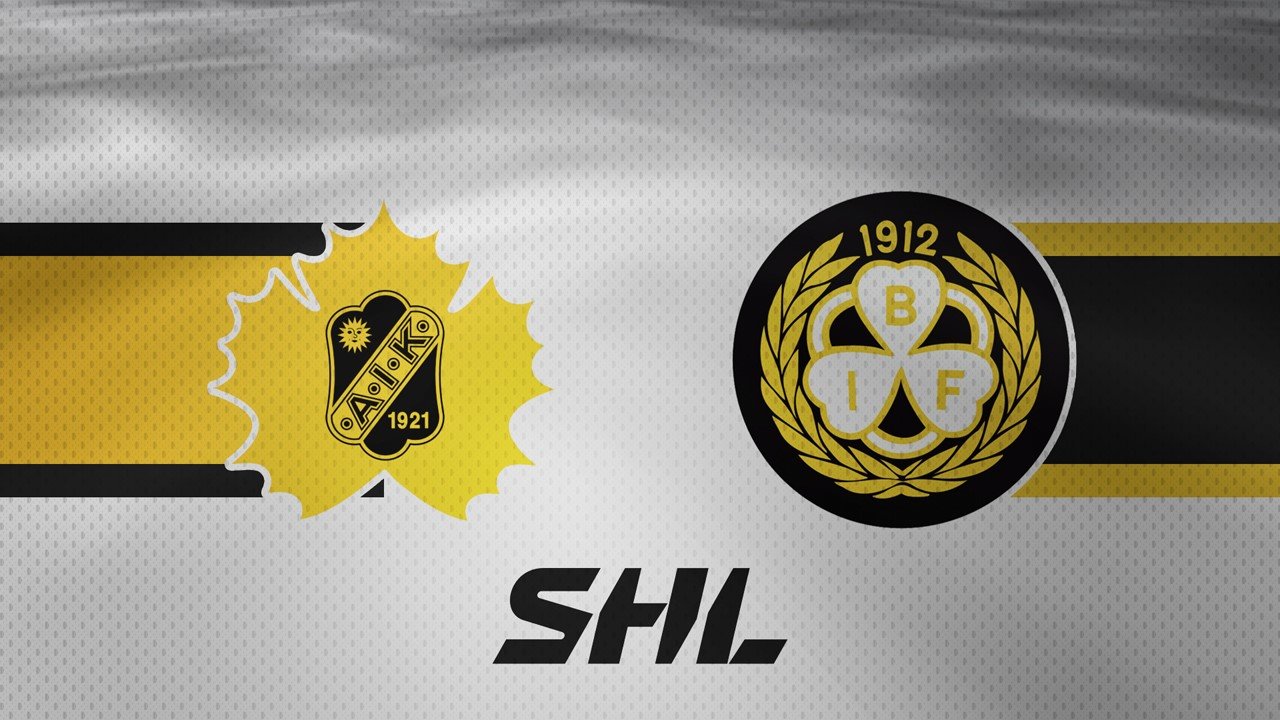 Skellefteå AIK vs Brynäs IF poster