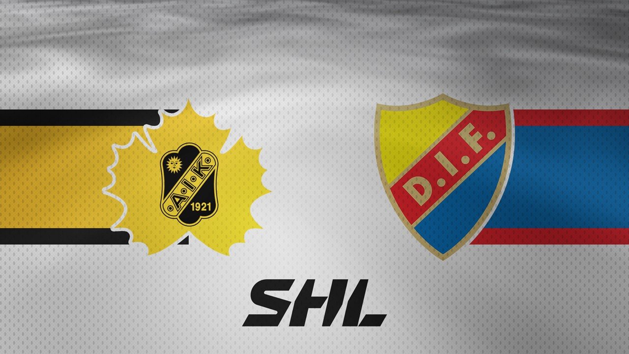 Skellefteå AIK vs Djurgårdens IF poster Skellefteå AIK vs Djurgårdens IF poster