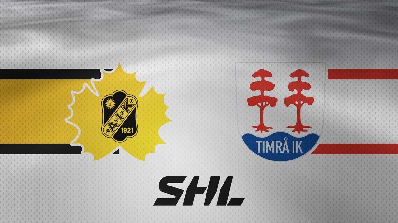 Skellefteå AIK vs Timrå IK poster Skellefteå AIK vs Timrå IK poster