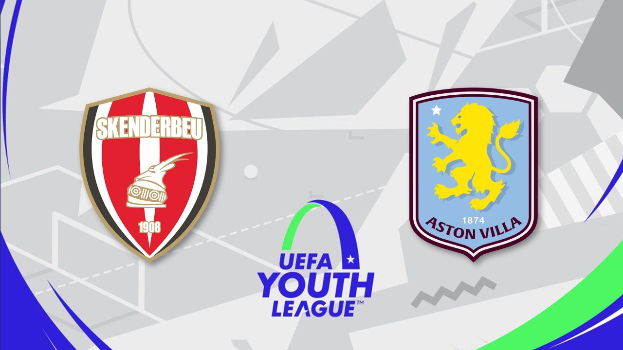 Skënderbeu Korçë Youth vs Aston Villa Youth poster