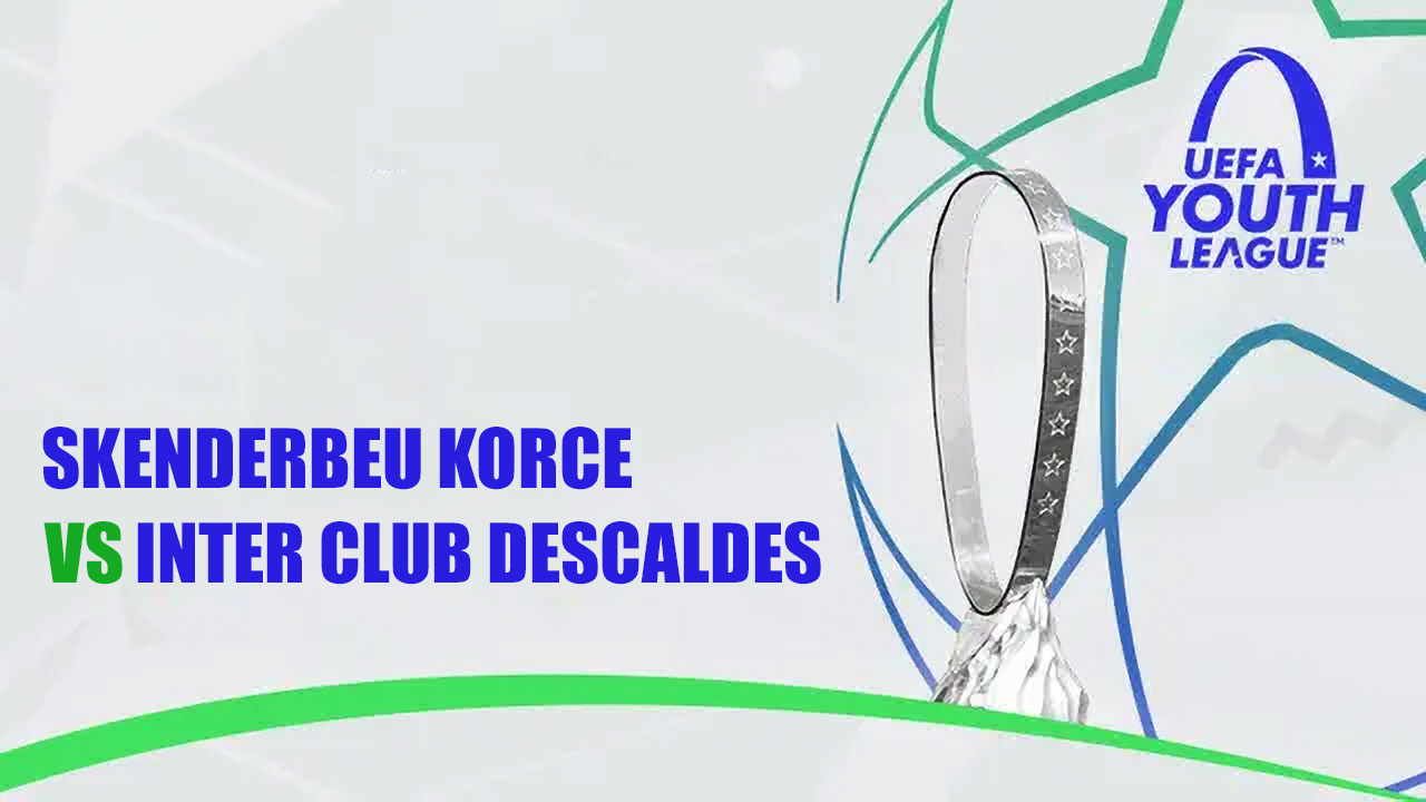 Skënderbeu Korçë Youth vs Inter Club d'Escaldes Youth poster