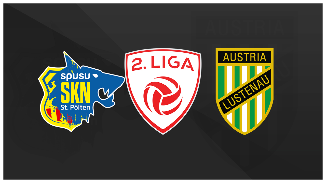 SKN St. Polten vs Austria Lustenau poster SKN St. Polten vs Austria Lustenau poster
