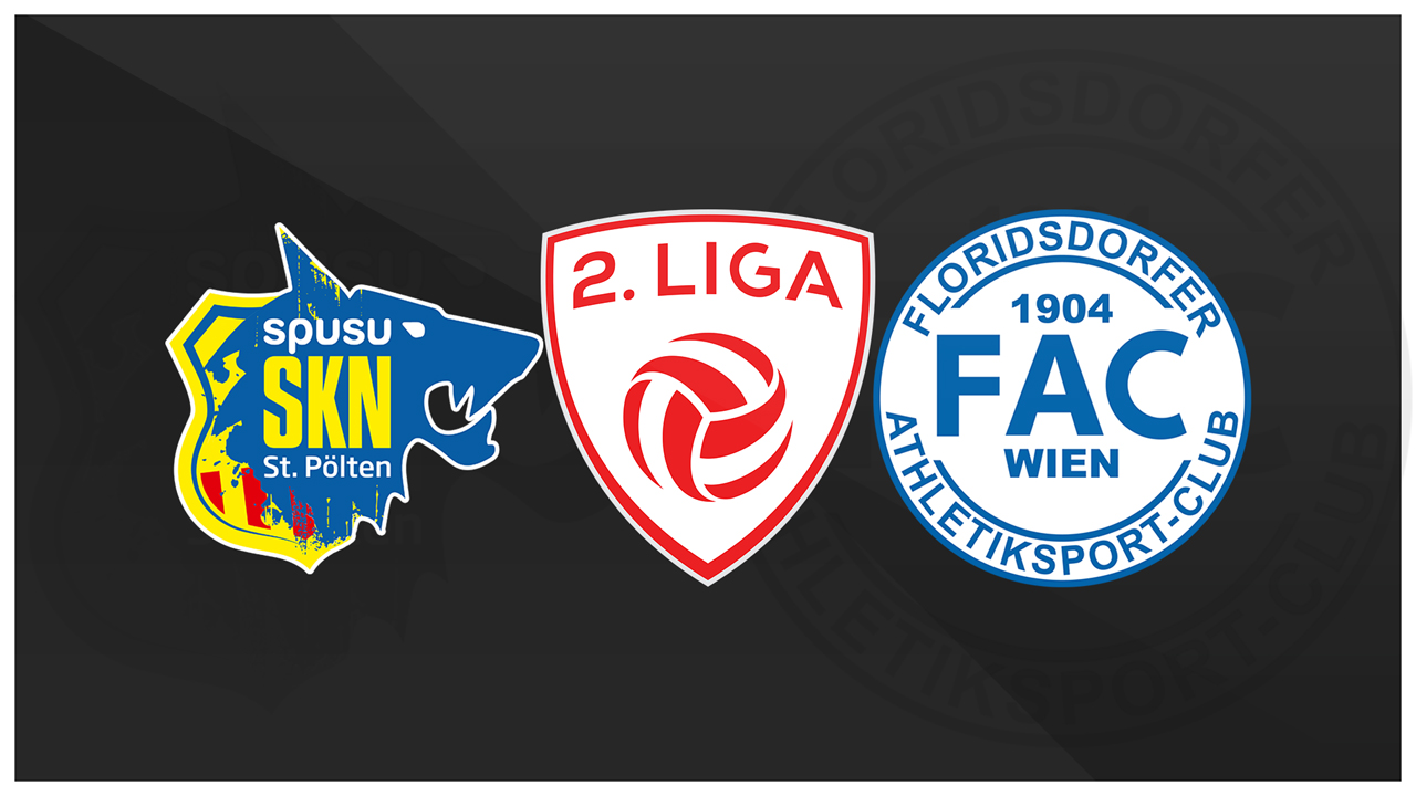 SKN St. Polten vs Floridsdorfer AC poster