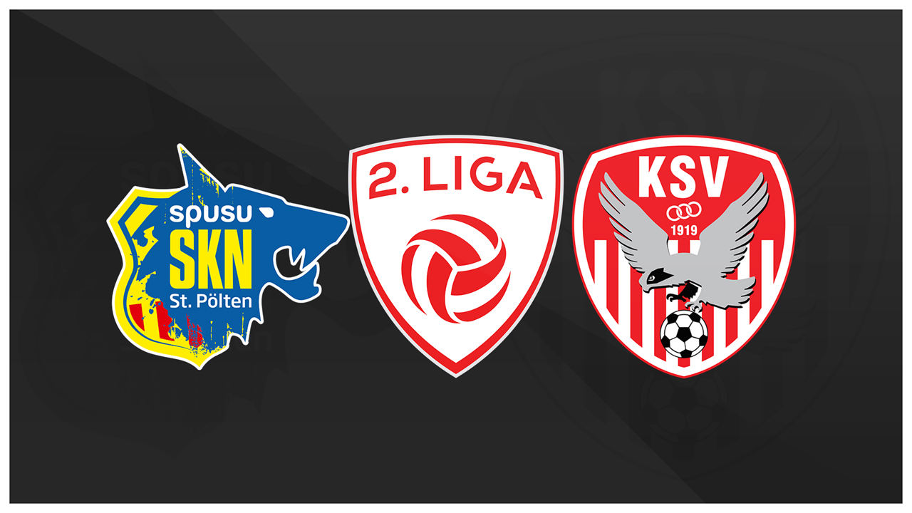 SKN St. Polten vs Kapfenberger SV poster SKN St. Polten vs Kapfenberger SV poster