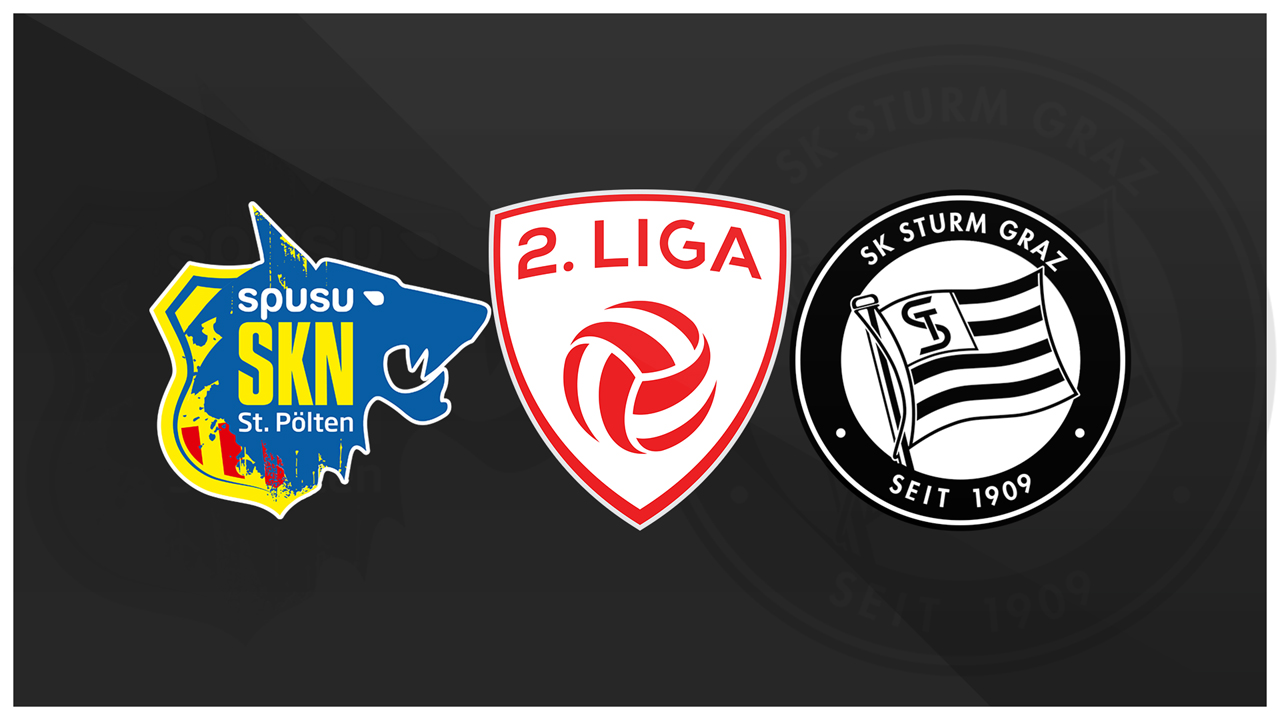 SKN St. Polten vs Sturm Graz II poster