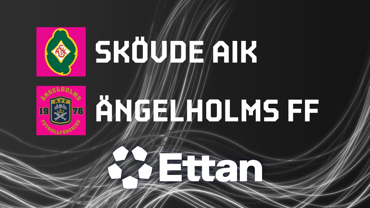 Skövde AIK vs Angelholm poster Skövde AIK vs Angelholm poster