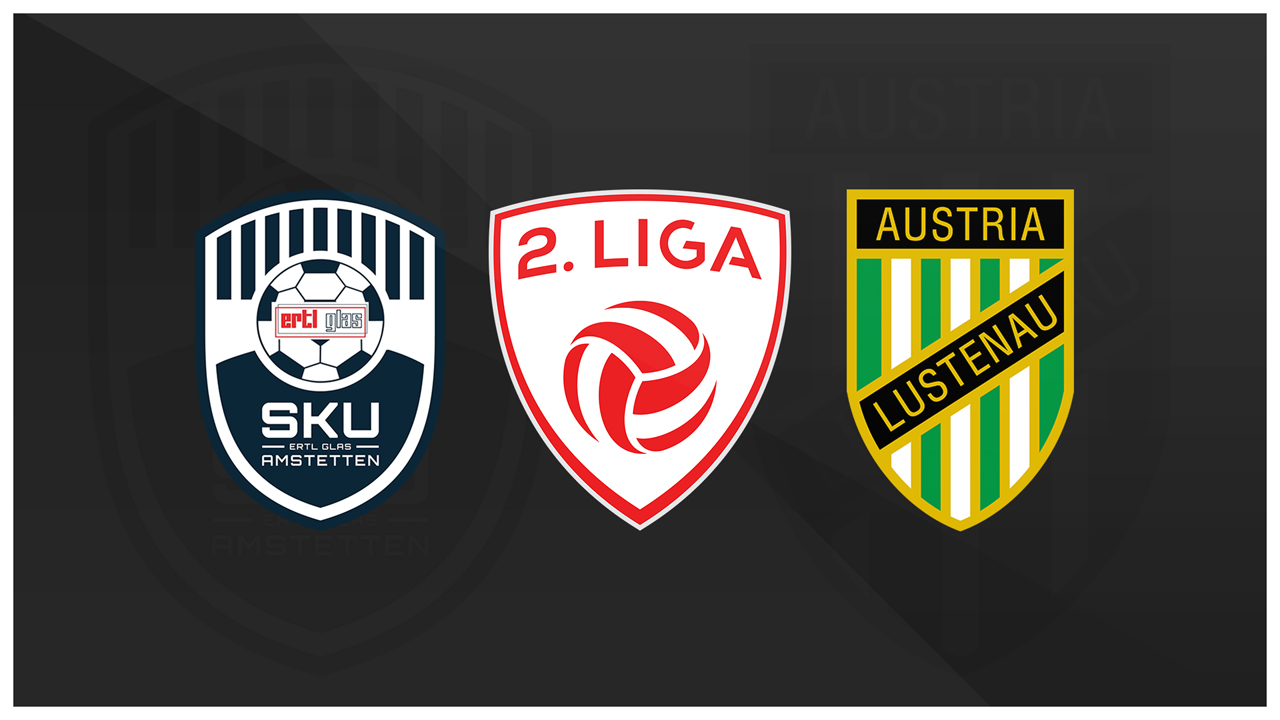 SKU Amstetten vs Austria Lustenau poster