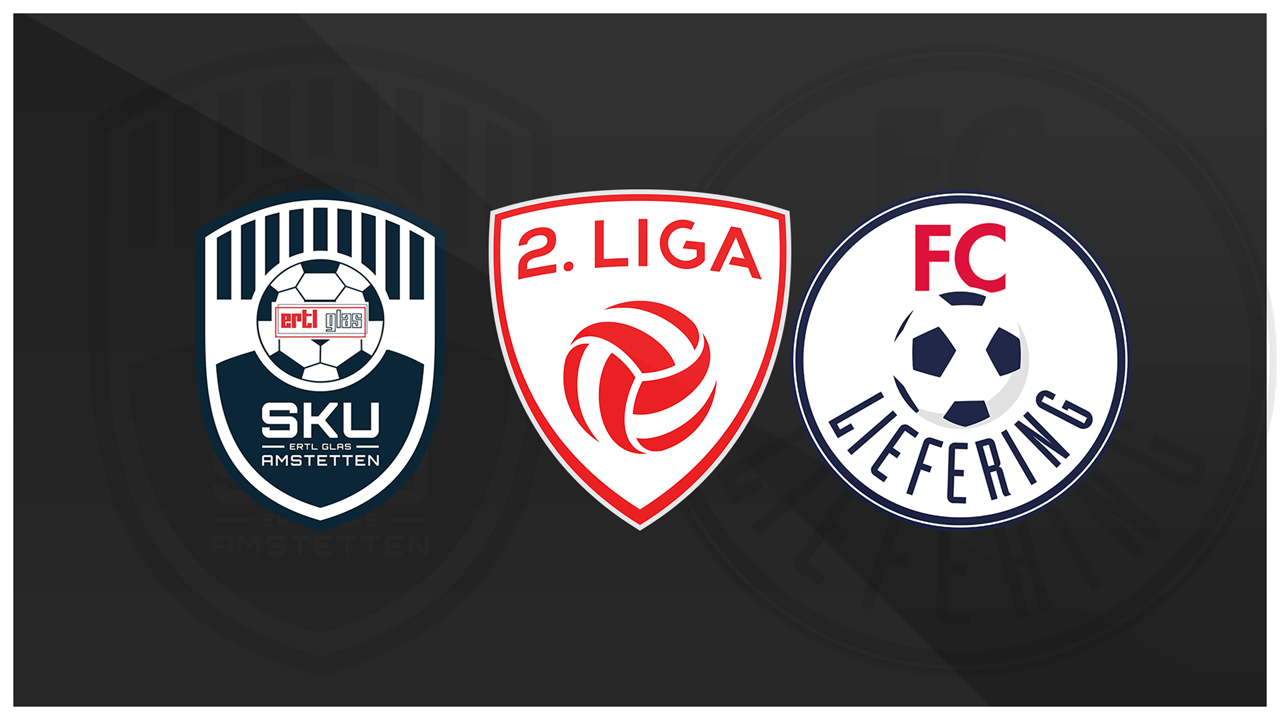 SKU Amstetten vs FC Liefering poster