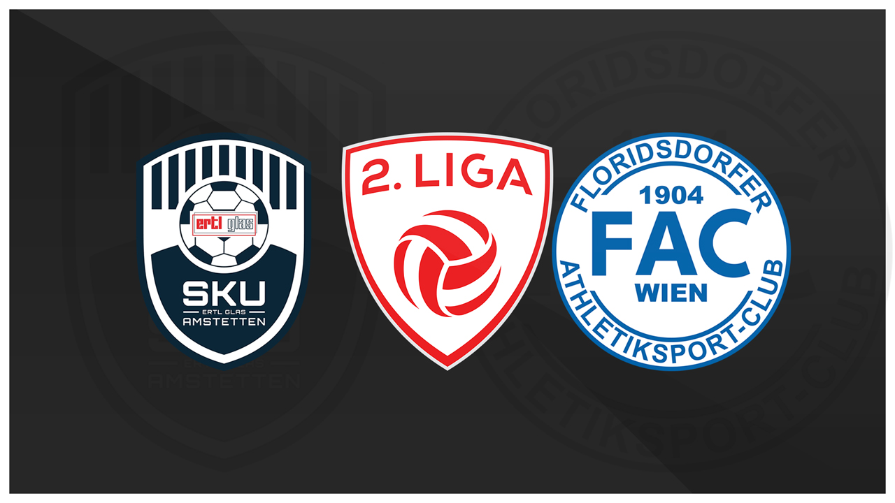 SKU Amstetten vs Floridsdorfer AC poster