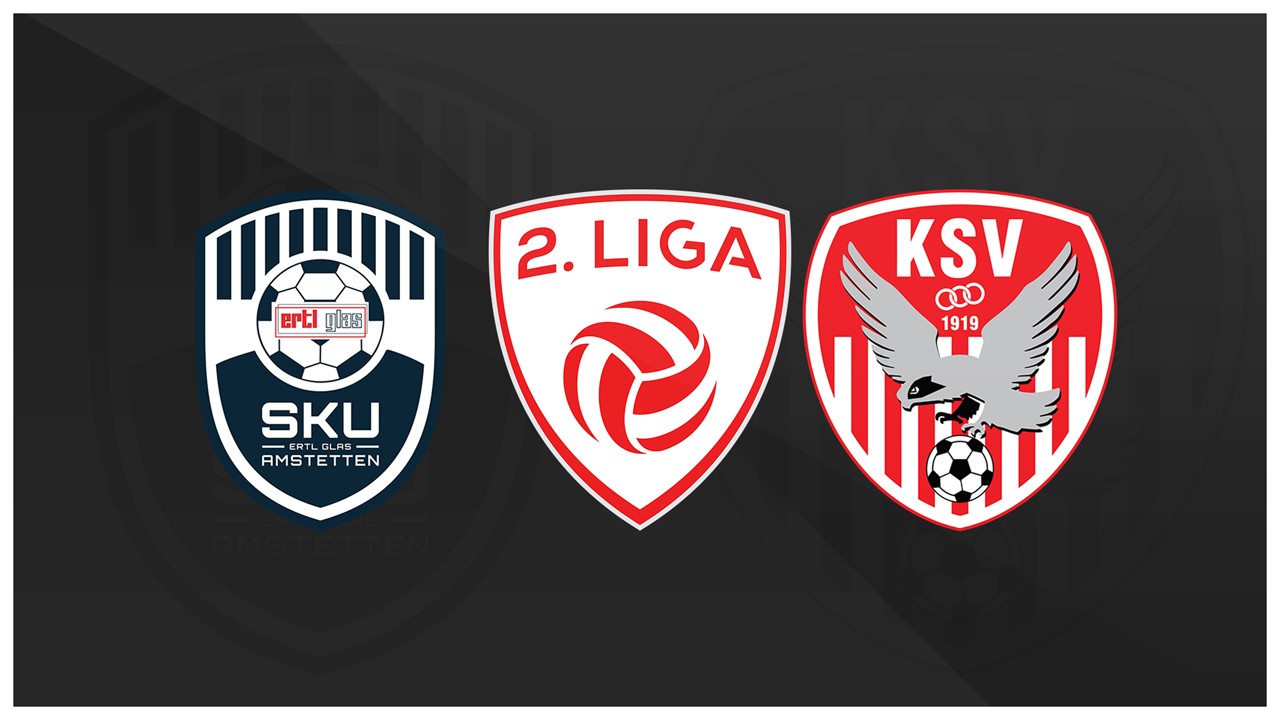 SKU Amstetten vs Kapfenberger SV poster