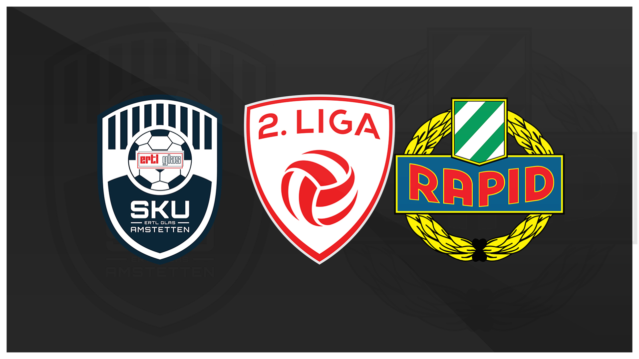 SKU Amstetten vs Rapid Wien II poster