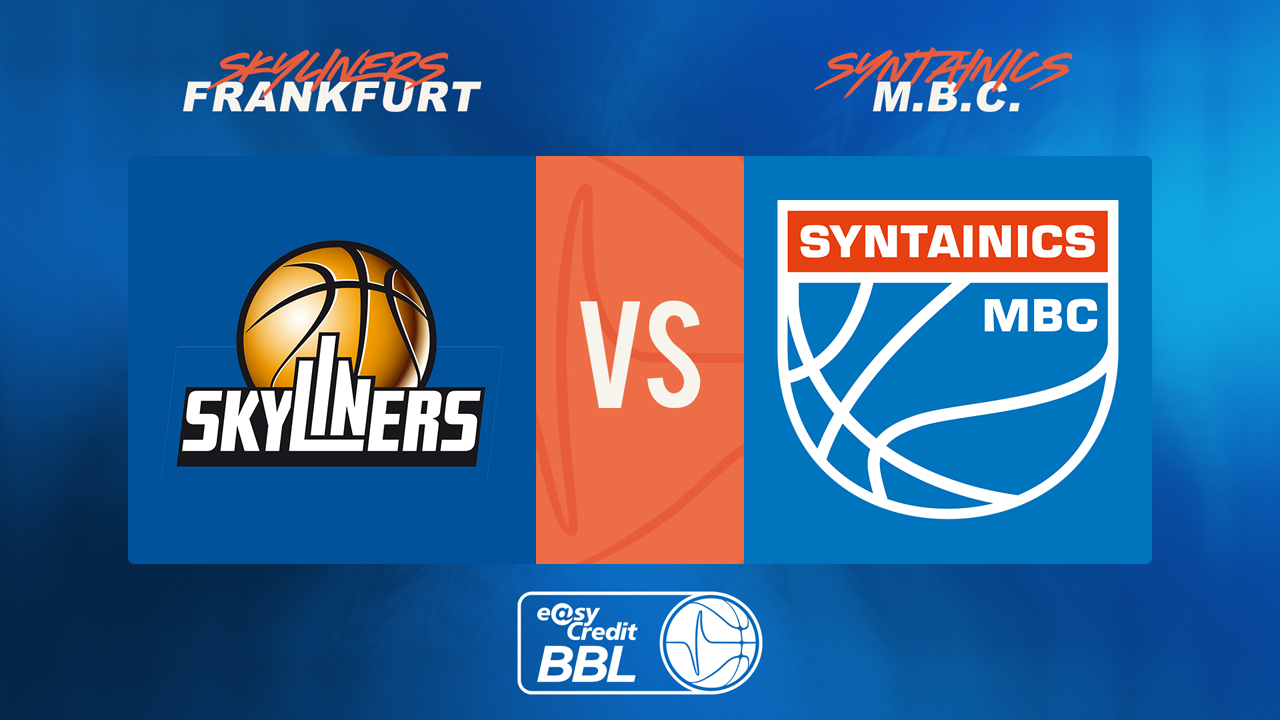 Skyliners Frankfurt vs Mitteldeutscher BC poster