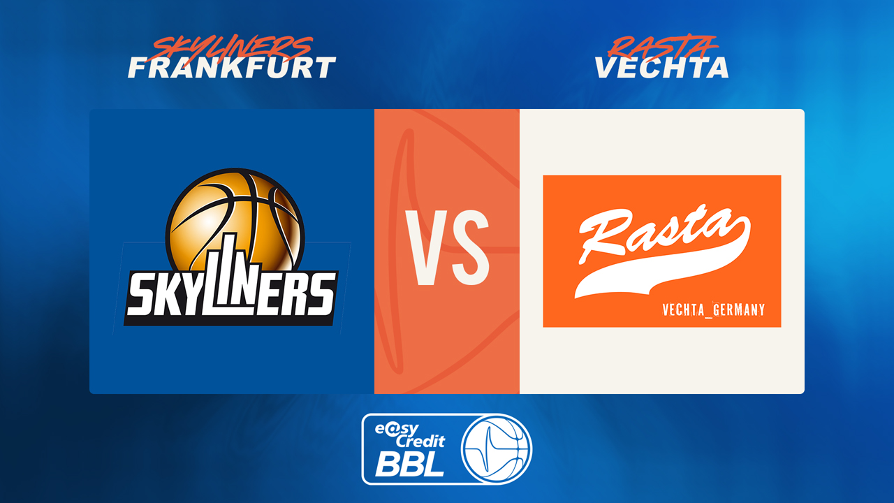 Skyliners Frankfurt vs Rasta Vechta poster