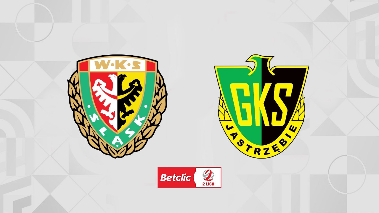 Śląsk Wrocław II vs GKS Jastrzębie poster