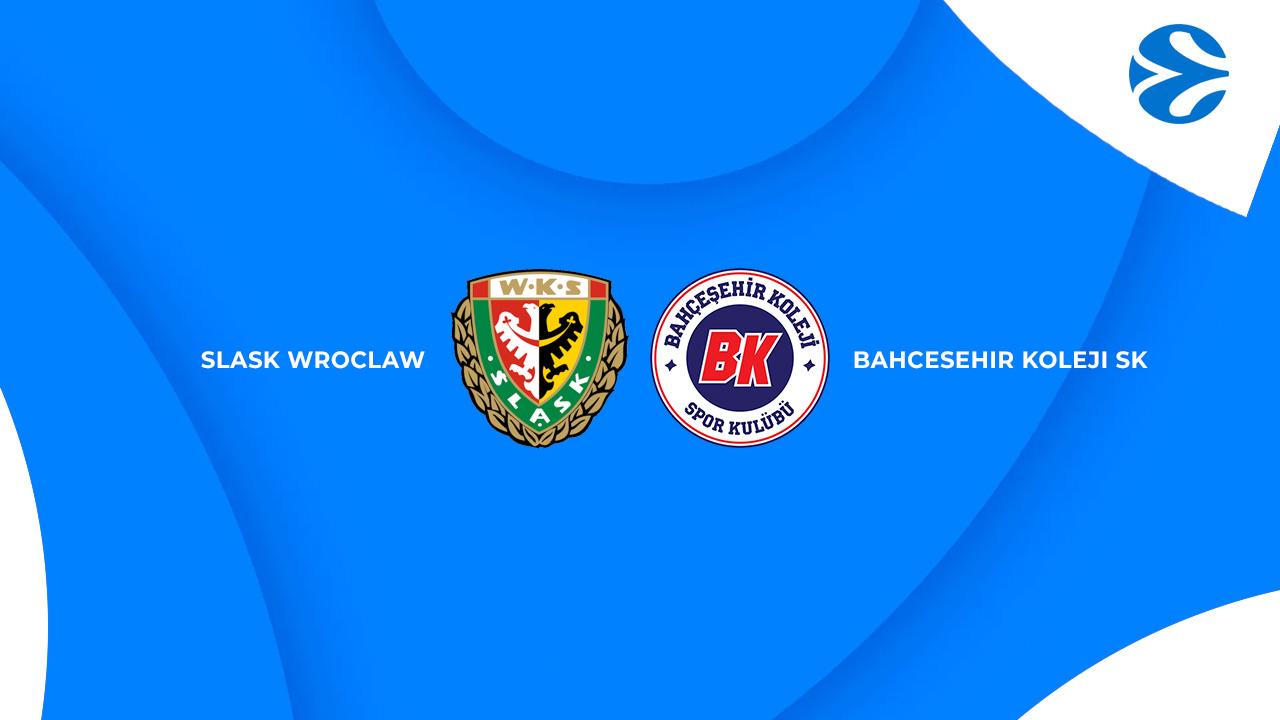 Śląsk Wrocław vs Bahçeşehir Koleji SK poster Śląsk Wrocław vs Bahçeşehir Koleji SK poster