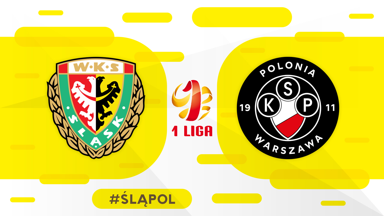 Śląsk Wrocław vs Polonia Warsaw poster Śląsk Wrocław vs Polonia Warsaw poster