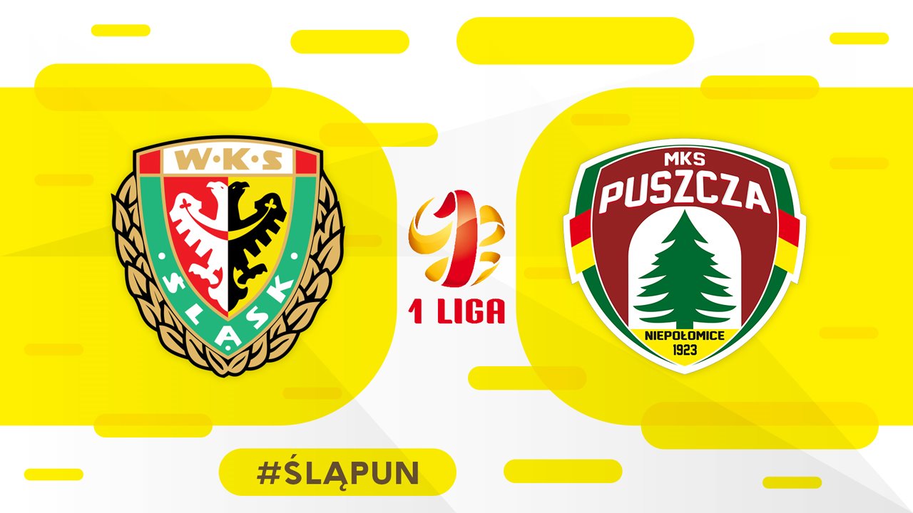 Śląsk Wrocław vs Puszcza Niepołomice poster