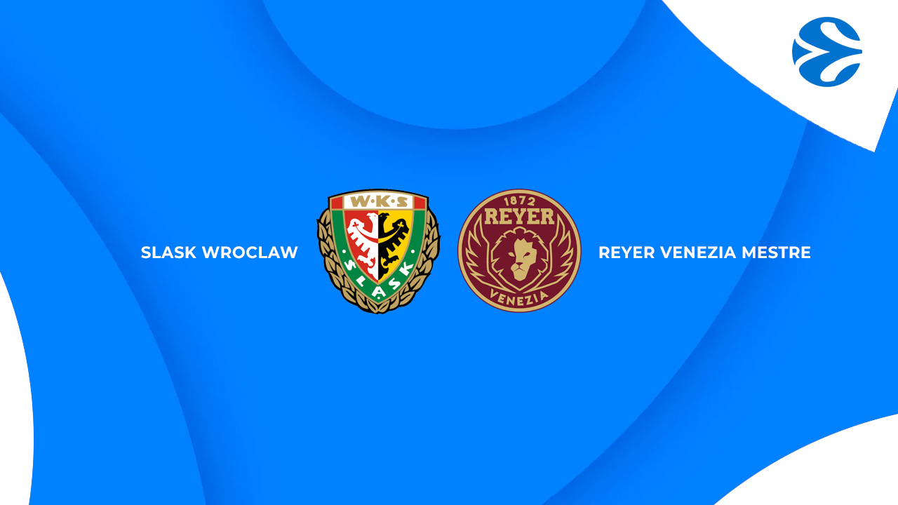 Śląsk Wrocław vs Reyer Venezia Mestre poster
