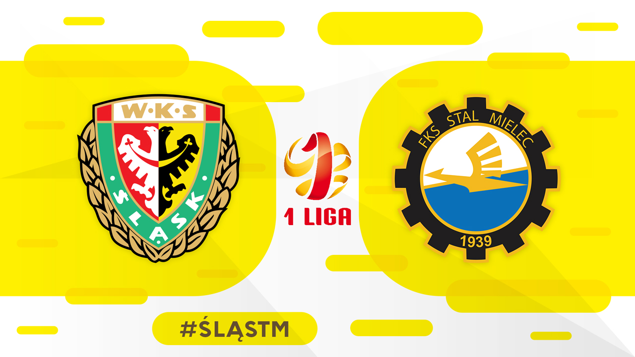 Śląsk Wrocław vs Stal Mielec poster