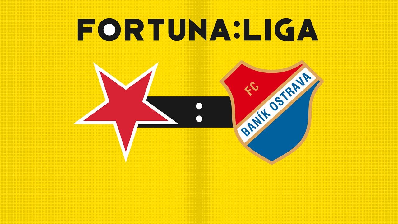 Slavia Prague vs Baník Ostrava poster
