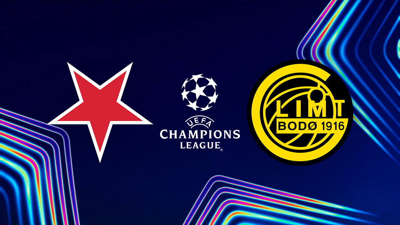 Slavia Prague vs Bodø/Glimt poster