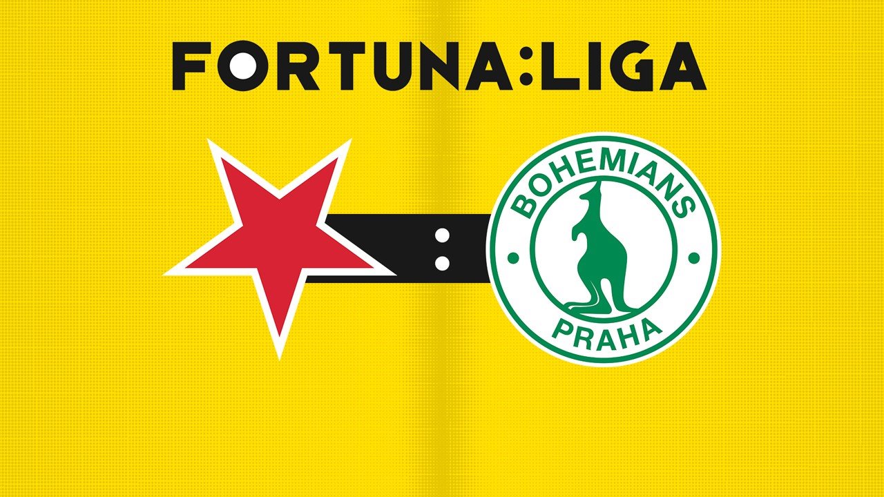 Slavia Prague vs Bohemians 1905 poster Slavia Prague vs Bohemians 1905 poster