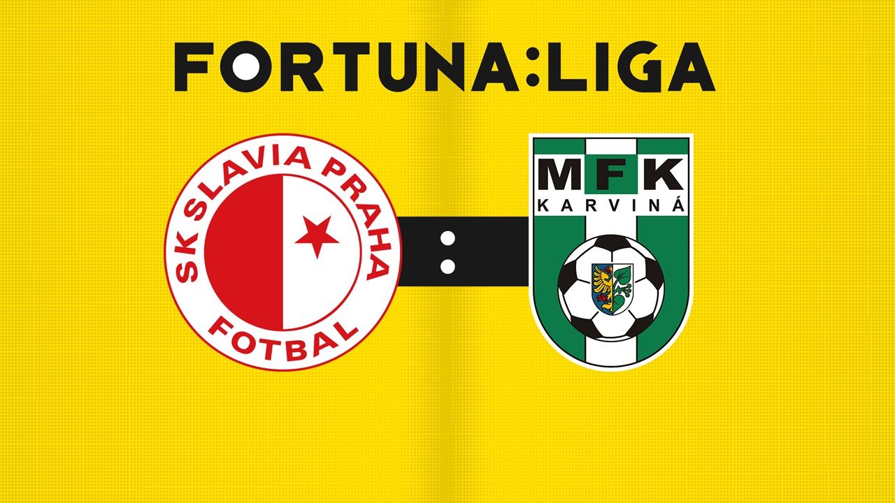 Slavia Prague vs Karviná poster