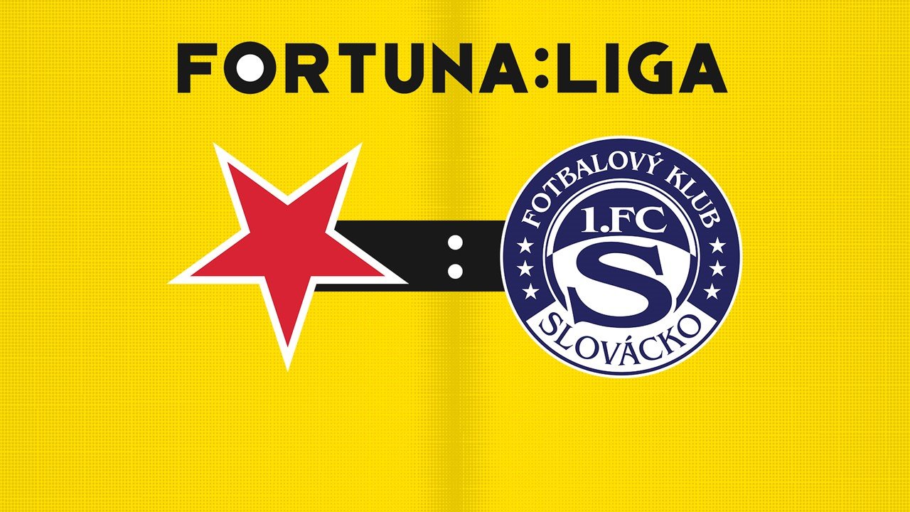 Slavia Prague vs Slovácko poster
