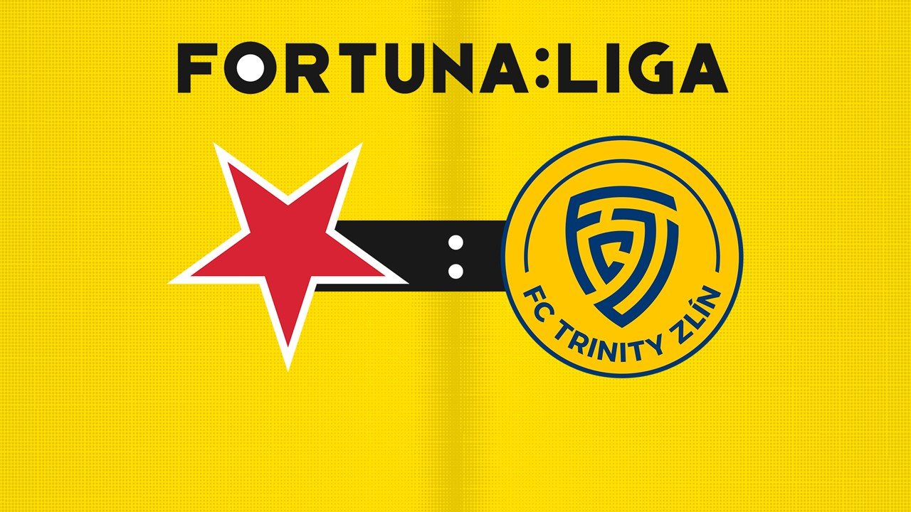 Slavia Prague vs Zlín poster