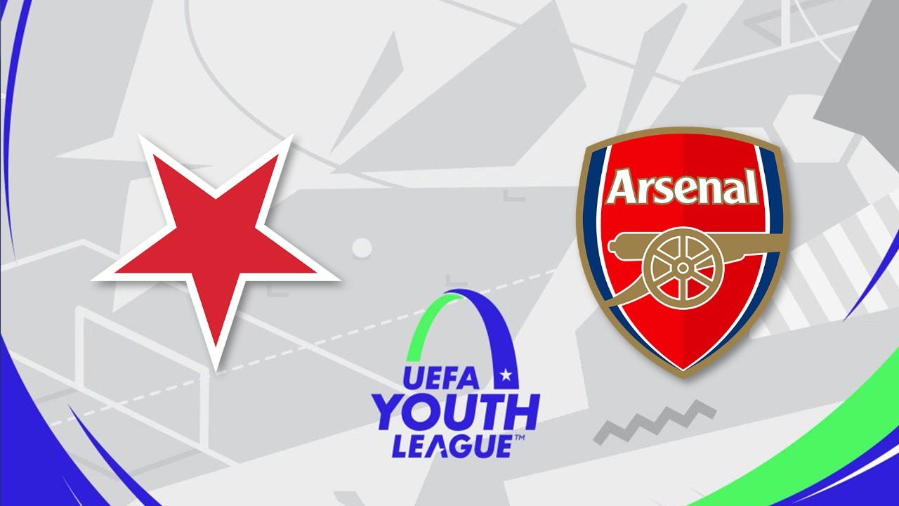 Slavia Prague Youth vs Arsenal Youth poster