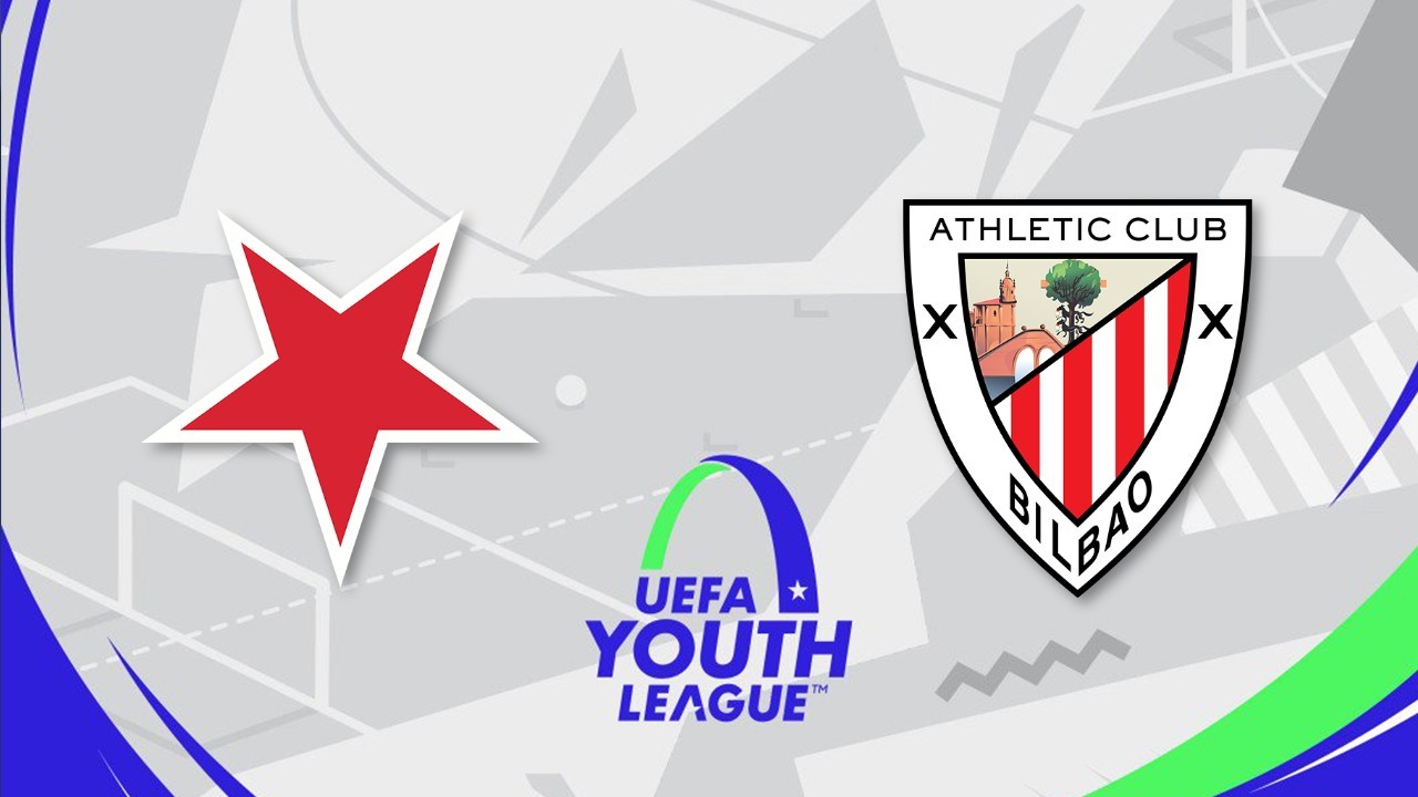 Slavia Prague Youth vs Athletic Bilbao Juvenil poster Slavia Prague Youth vs Athletic Bilbao Juvenil poster
