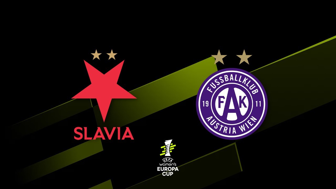 Slavia Praha Women vs Austria Wien Women poster