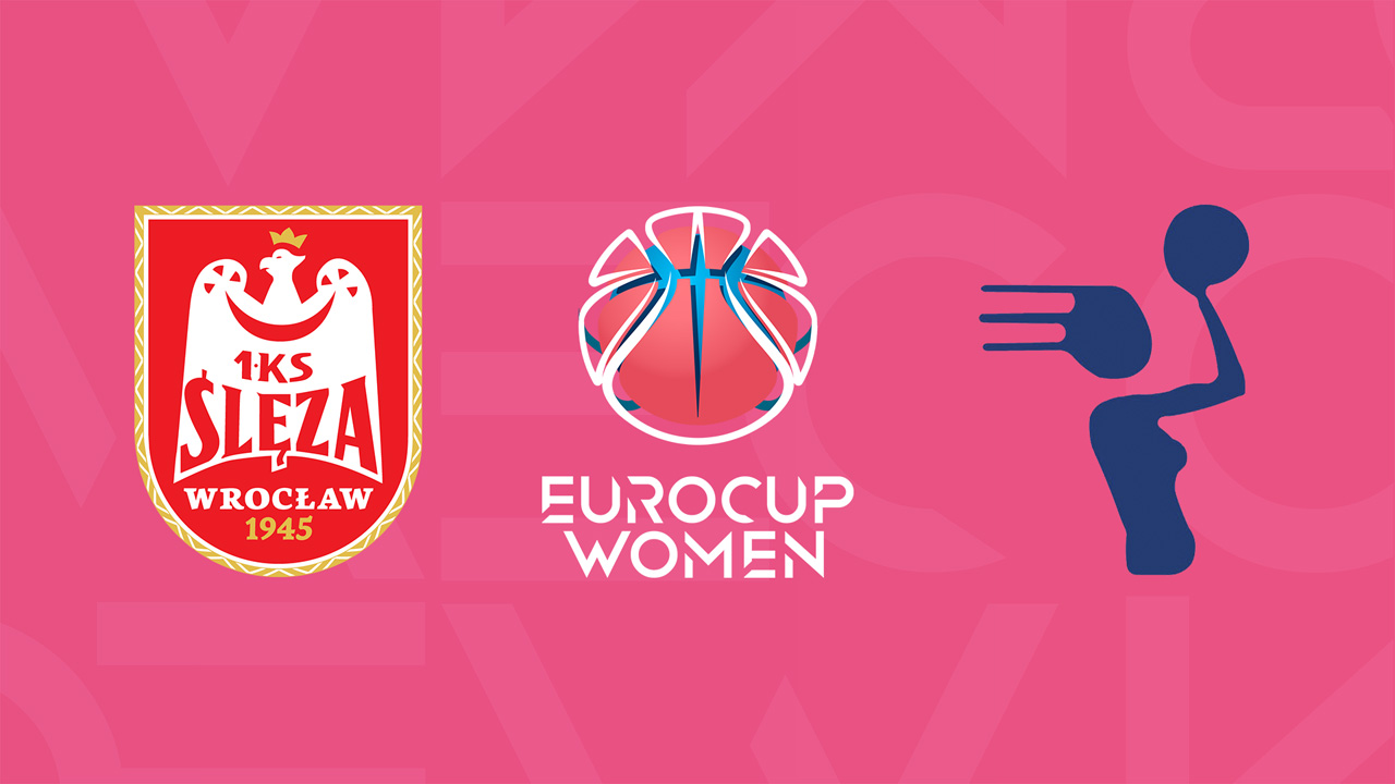 Ślęza Wrocław Basketball Women vs Elfic Fribourg poster