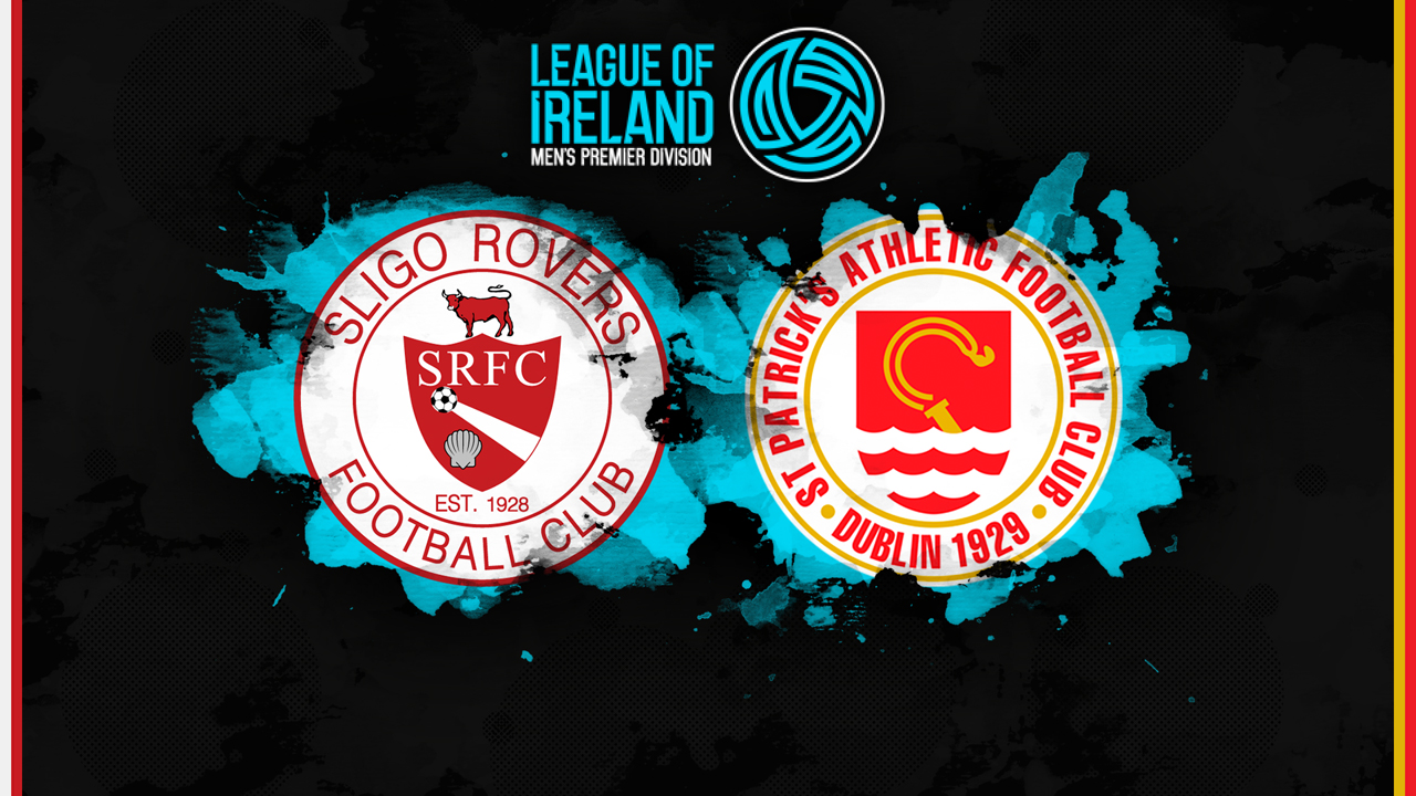 Sligo Rovers vs St Patricks poster Sligo Rovers vs St Patricks poster