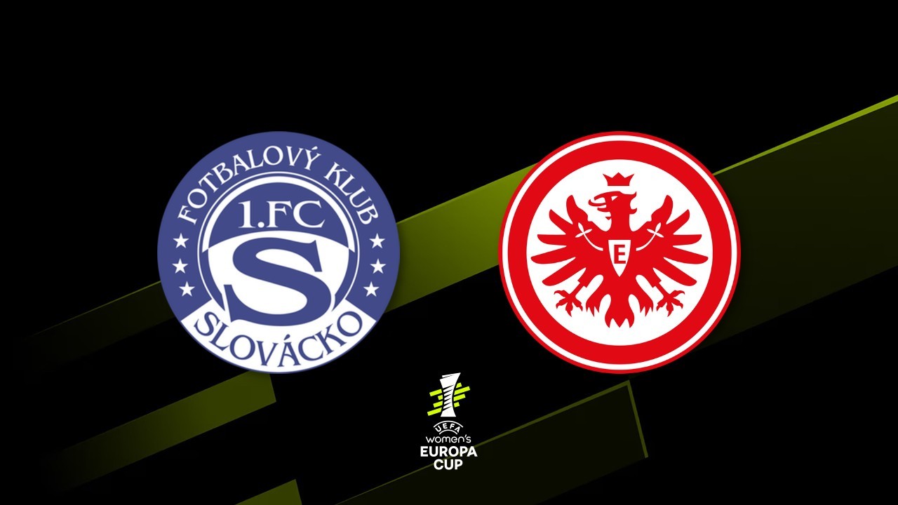 Slovácko Women vs Eintracht Frankfurt Women poster