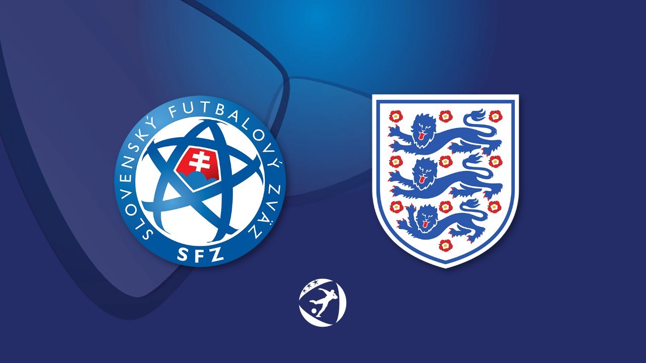Slovakia U21 vs England U21 poster Slovakia U21 vs England U21 poster